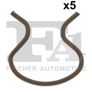 Clips acoperire decorativa si protectie FIAT PANDA (141_) 1000 4x4 benzina 44 cai FA1 12-40025.5