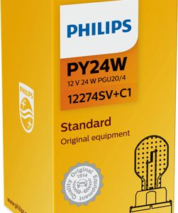 Bec semnalizator FIAT 500 (312_) 1.4 Turbo (312AXD1A) benzina 137 cai PHILIPS 12274SV+C1