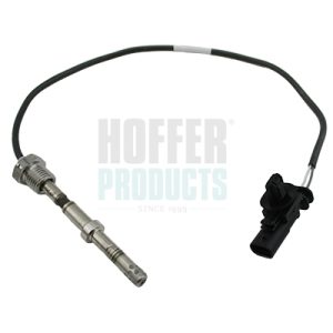 Senzor temperatura gaze evacuare FIAT 500X (334_) 2.0 D Multijet 4x4 (334AXB22, 334AXD2B) diesel 136 cai HOFFER 7452436