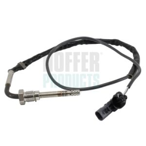 Senzor temperatura gaze evacuare FIAT 500L (351_, 352_) 1.3 D Multijet (199.LYM11, 199.LYM1A) diesel 95 cai HOFFER 7452495