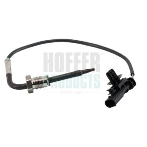 Senzor temperatura gaze evacuare FIAT 500X (334_) 2.0 D Multijet 4x4 (334AXB22, 334AXD2B) diesel 136 cai HOFFER 7452615