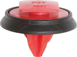 Clips acoperire decorativa si protectie FIAT PANDA (312_, 319_) 0.9 (312PXG1A) benzina 86 cai RESTAGRAF 12941