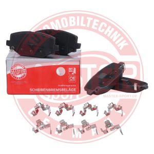 Placute frana FIAT FREEMONT (345_) 2.0 JTD 4x4 diesel 163 cai MASTERSPORT GERMANY 13046026062N-SET-MS