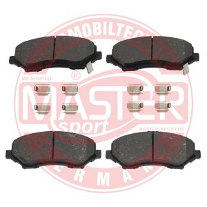 Placute frana FIAT FREEMONT (345_) 2.0 JTD 4x4 diesel 163 cai MASTERSPORT GERMANY 13046027662N-SET-MS