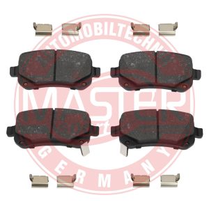 Placute frana FIAT FREEMONT (345_) 2.0 JTD 4x4 diesel 163 cai MASTERSPORT GERMANY 13046027712N-SET-MS