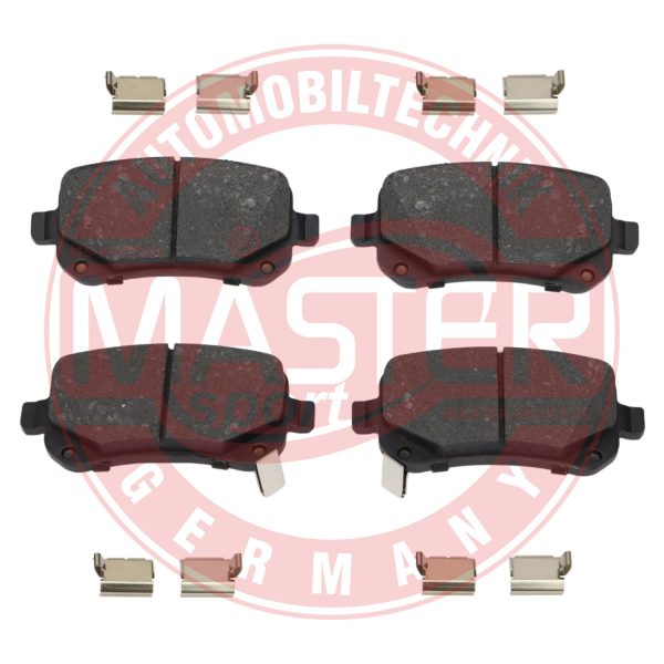 Placute frana FIAT FREEMONT (345_) 2.0 JTD 4x4 diesel 163 cai MASTERSPORT GERMANY 13046027712N-SET-MS
