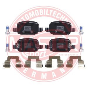 Placute frana FIAT 500L (351_, 352_) 0.9 (199LYC1B) benzina 105 cai MASTERSPORT GERMANY 13046027892N-SET-MS