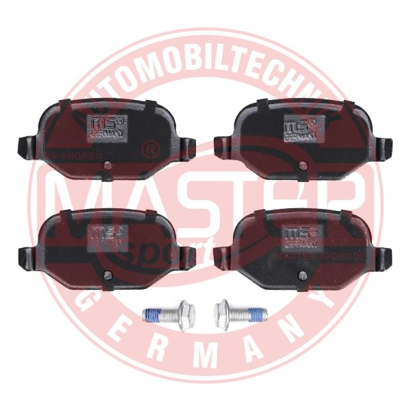 Placute frana FIAT 500 (312_) 0.9 (312AXM1B) benzina 105 cai MASTERSPORT GERMANY 13046028792N-SET-MS
