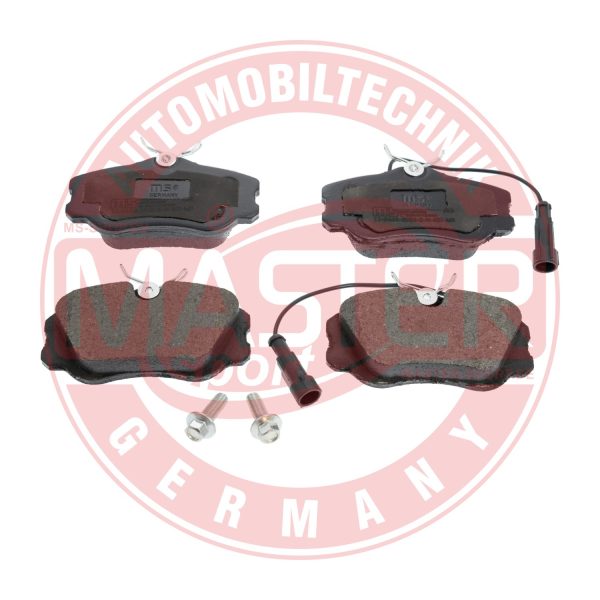 Placute frana FIAT CROMA (154_) 2500 D diesel 75 cai MASTERSPORT GERMANY 13046029522N-SET-MS