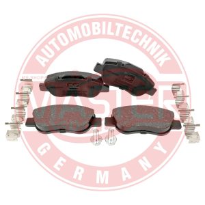 Placute frana FIAT PANDA Caseta/ Hatchback (169_) 1.2 4x4 benzina 60 cai MASTERSPORT GERMANY 13046038092N-SET-MS