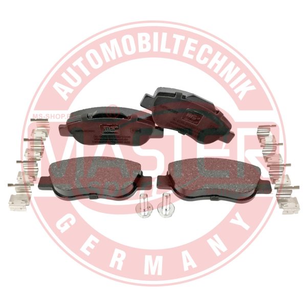 Placute frana FIAT PANDA Caseta/ Hatchback (169_) 1.2 4x4 benzina 60 cai MASTERSPORT GERMANY 13046038092N-SET-MS