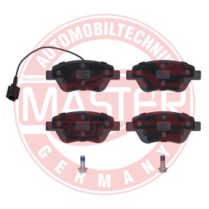 Placute frana FIAT 500 (312_) 1.3 D Multijet (312AXE1A) diesel 95 cai MASTERSPORT GERMANY 13046038182T-SET-MS