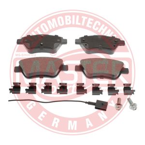 Placute frana FIAT 500 (312_) 0.9 (312AXM1B) benzina 105 cai MASTERSPORT GERMANY 13046038262N-SET-MS