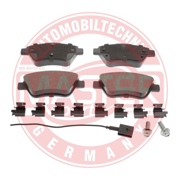Placute frana FIAT 500 (312_) 0.9 (312AXM1B) benzina 105 cai MASTERSPORT GERMANY 13046038262N-SET-MS