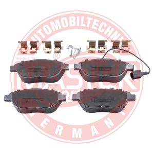 Placute frana FIAT DOBLO Cargo (263_) 1.3 D Multijet (263WXU1A, 263ZXU1A, 263WYB1A, 263ZYB1A) diesel 95 cai MASTERSPORT GERMANY 13046038272N-SET-MS