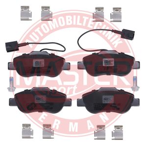 Placute frana FIAT PANDA Caseta/ Hatchback (169_) 1.3 D Multijet 4x4 diesel 70 cai MASTERSPORT GERMANY 13046038462N-SET-MS