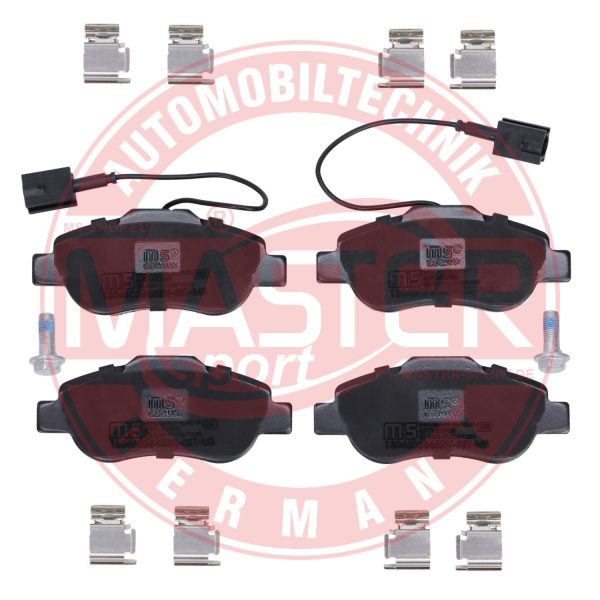 Placute frana FIAT PANDA Caseta/ Hatchback (169_) 1.3 D Multijet 4x4 diesel 70 cai MASTERSPORT GERMANY 13046038462N-SET-MS