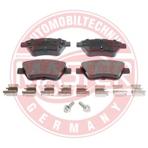 Placute frana FIAT PANDA Caseta/ Hatchback (169_) 1.3 D Multijet 4x4 diesel 70 cai MASTERSPORT GERMANY 13046038502N-SET-MS