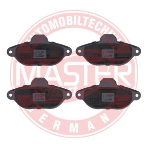 Placute frana FIAT PANDA Caseta/ Hatchback (169_) 1.1 (169CXA1A) benzina 54 cai MASTERSPORT GERMANY 13046039502N-SET-MS