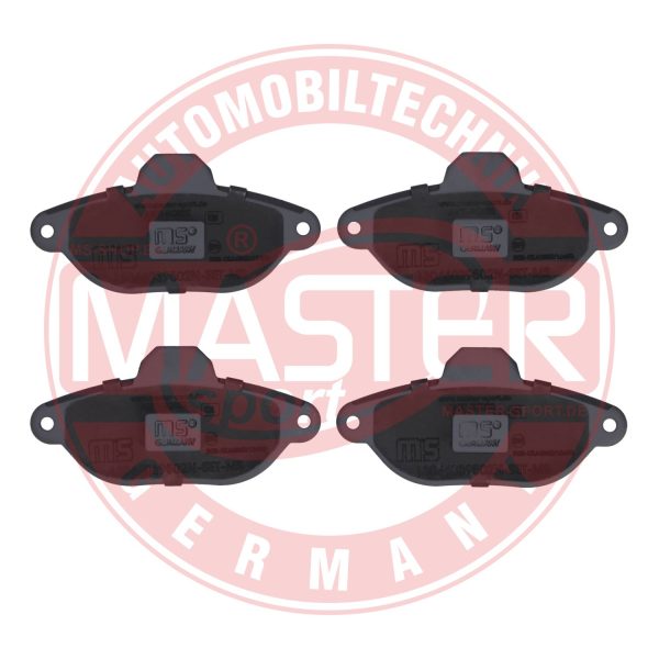 Placute frana FIAT PANDA (169_) 1.1 (169.AXA1A) benzina 54 cai MASTERSPORT GERMANY 13046039502N-SET-MS