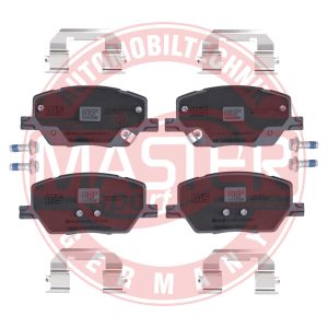 Placute frana FIAT 500X (334_) 1.0 (334.AXN1B) benzina 114 cai MASTERSPORT GERMANY 13046056622N-SET-MS
