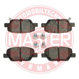 Placute frana FIAT TIPO limuzina (356_, 357_) 1.3 D (356SXB1A, 356SXH1A, 356SXD1A) diesel 95 cai MASTERSPORT GERMANY 13046056772N-SET-MS