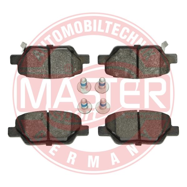 Placute frana FIAT TIPO limuzina (356_, 357_) 1.3 D (356SXB1A, 356SXH1A, 356SXD1A) diesel 95 cai MASTERSPORT GERMANY 13046056772N-SET-MS