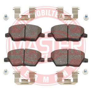 Placute frana FIAT TIPO limuzina (356_, 357_) 1.3 D (356SXB1A, 356SXH1A, 356SXD1A) diesel 95 cai MASTERSPORT GERMANY 13046056792N-SET-MS