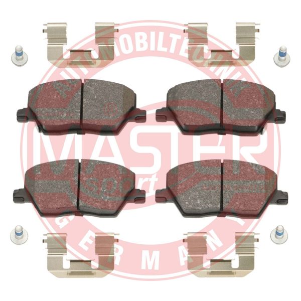 Placute frana FIAT TIPO limuzina (356_, 357_) 1.3 D (356SXB1A, 356SXH1A, 356SXD1A) diesel 95 cai MASTERSPORT GERMANY 13046056792N-SET-MS