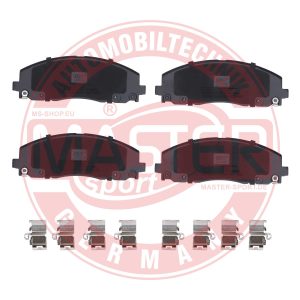 Placute frana FIAT FREEMONT (345_) 2.0 JTD 4x4 diesel 163 cai MASTERSPORT GERMANY 13046056802N-SET-MS