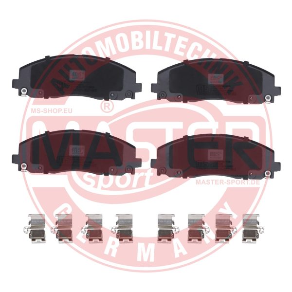 Placute frana FIAT FREEMONT (345_) 2.0 JTD 4x4 diesel 163 cai MASTERSPORT GERMANY 13046056802N-SET-MS