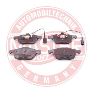 Placute frana FIAT DOBLO Cargo (263_) 1.3 D Multijet (263WXU1A, 263ZXU1A, 263WYB1A, 263ZYB1A) diesel 95 cai MASTERSPORT GERMANY 13046072652N-SET-MS
