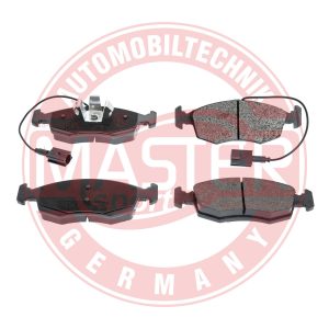 Placute frana FIAT 500 C (312_) 0.9 (312AG1A) benzina 86 cai MASTERSPORT GERMANY 13046072882N-SET-MS