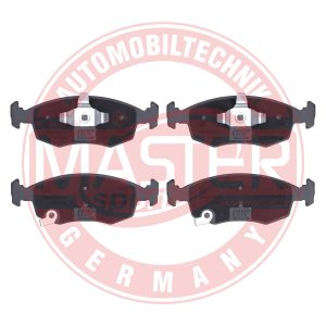 Placute frana FIAT 500 C (312_) 1.2 (312CXA1A, 312AXA1A) benzina 69 cai MASTERSPORT GERMANY 13046072892N-SET-MS