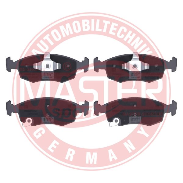 Placute frana FIAT 500 C (312_) 1.2 (312CXA1A, 312AXA1A) benzina 69 cai MASTERSPORT GERMANY 13046072892N-SET-MS
