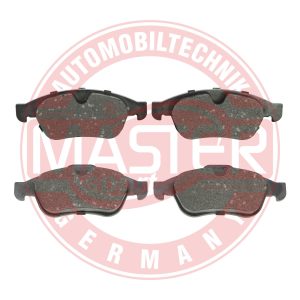 Placute frana FIAT 500X (334_) 1.3 D Multijet (334AXH1A) diesel 95 cai MASTERSPORT GERMANY 13046073112N-SET-MS