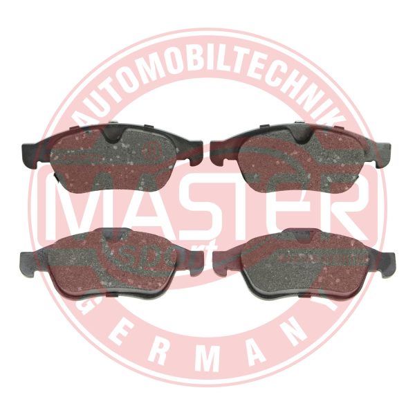 Placute frana FIAT 500X (334_) 1.3 D Multijet (334AXH1A) diesel 95 cai MASTERSPORT GERMANY 13046073112N-SET-MS