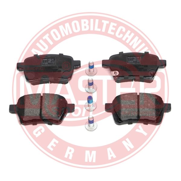 Placute frana FIAT 500L (351_, 352_) 1.4 (199LYF1B) benzina 120 cai MASTERSPORT GERMANY 13046120932N-SET-MS