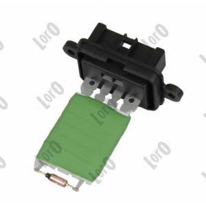 Rezistor ventilator habitaclu FIAT PANDA (169_) 1.1 (169.AXA1A) benzina 54 cai ABAKUS 133-016-003