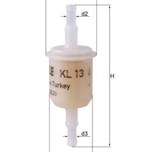 Filtru combustibil FIAT 124 Spider (124_) 1500 Sport (BS) benzina 90 cai KNECHT KL 13 OF