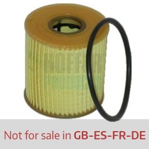 Filtru ulei FIAT QUBO (225_) 1.4 (225AXA1A) benzina 73 cai HOFFER 14084