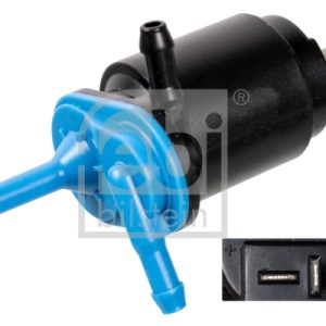 Pompa de apa spalare parbriz FIAT PANDA (169_) 1.1 (169.AXA1A) benzina 54 cai FEBI BILSTEIN 14368