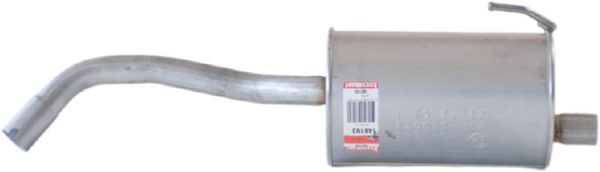 Toba esapament finala FIAT PANDA (169_) 1.2 Natural Power (169.AXB1A) Benzina/Gaz metan (GNC) 60 cai BOSAL 148-193