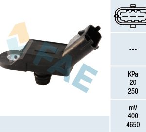Senzor presiune galerie admisie FIAT QUBO (225_) 1.3 D Multijet (225AXE1A, 225CXE1A, 225AXH1A, 225AXL1A,... diesel 95 cai FAE 15019