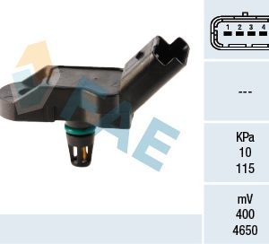 Senzor presiune galerie admisie FIAT QUBO (225_) 1.4 (225AXA1A) benzina 73 cai FAE 15035