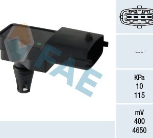 Senzor presiune galerie admisie FIAT PANDA (169_) 1.2 (169.AXB11, 169.AXB1A) benzina 60 cai FAE 15041