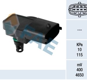Senzor presiune galerie admisie FIAT PANDA (169_) 1.2 (169.AXB11, 169.AXB1A) benzina 60 cai FAE 15145