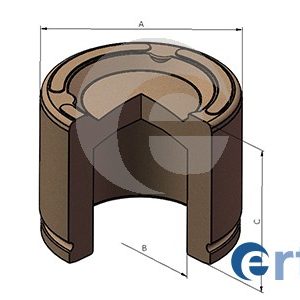 Piston etrier frana FIAT FREEMONT (345_) 2.0 JTD 4x4 diesel 163 cai ERT 151549-C