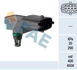 Senzor presiune galerie admisie FIAT DOBLO Cargo (263_) 1.4 Natural Power Benzina/Gaz metan (GNC) 120 cai FAE 15181