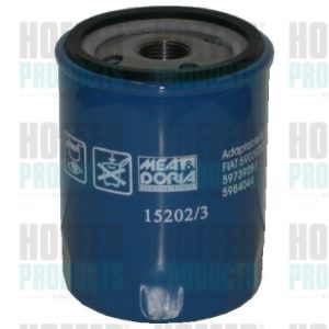 Filtru ulei FIAT FIORINO Pick up (146_) 1.4 benzina 67 cai HOFFER 15202/3